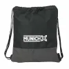 Сумка-рюкзак на веревках Munich Topo Чёрный 35 x 40 x 1 cm