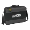 School Satchel Munich Topo Black 38 x 28 x 6 cm