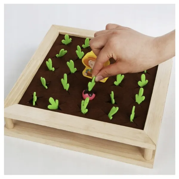 Wooden puzzle - Kruzzel farm 22755
