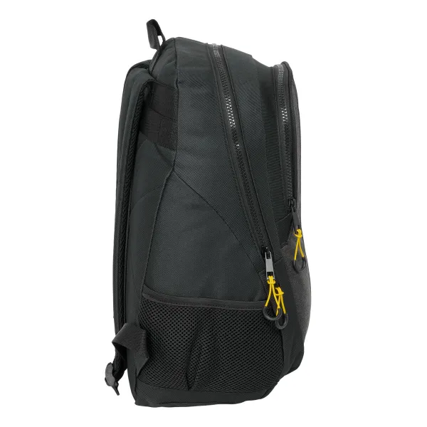 School Bag Munich Topo Black 32 x 44 x 16 cm