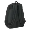 Koululaukku Munich Topo Musta 32 x 44 x 16 cm