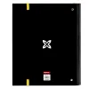 Ring binder Munich Topo Black 27 x 32 x 3.5 cm