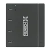 Ring binder Munich Topo Black 27 X 32 X 4 cm