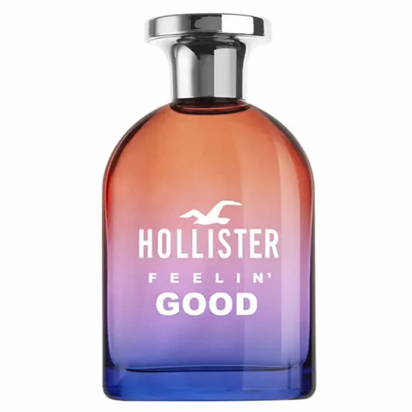 Hollister Feelin Free For Her Eau De Toilette Spray 100ml