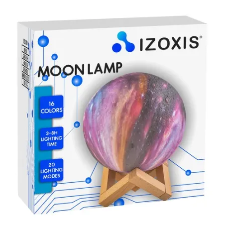 Kuuöölamp 15 cm 16 värvi