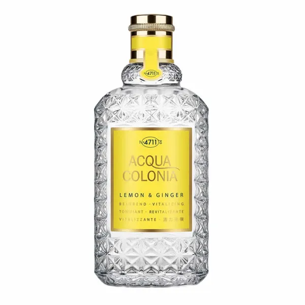 4711 Acqua Colonia Lemon And Ginger Eau De Cologne Spray 100ml