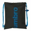 Сумка-рюкзак на веревках Kelme Jet black Чёрный 35 x 40 x 1 cm