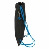 Сумка-рюкзак на веревках Kelme Jet black Чёрный 35 x 40 x 1 cm