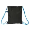 Сумка-рюкзак на веревках Kelme Jet black Чёрный 35 x 40 x 1 cm
