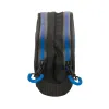 Kaksilokeroinen laukkku Kelme Jet black Musta 21 x 8 x 6 cm