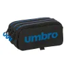 Kolmilokeroinen laukku Kelme Jet black Musta 21,5 x 10 x 8 cm