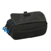 Kolmilokeroinen laukku Kelme Jet black Musta 21,5 x 10 x 8 cm