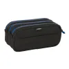 Kolmilokeroinen laukku Kelme Jet black Musta 21,5 x 10 x 8 cm