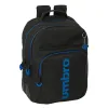 Kooliseljakott Kelme Jet black Must 32 x 42 x 15 cm