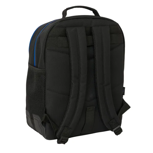 Школьный рюкзак Kelme Jet black Чёрный 32 x 42 x 15 cm