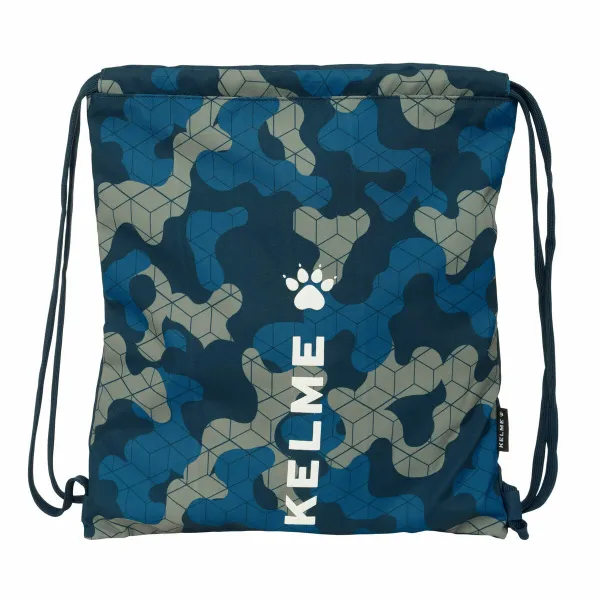 Kuprinė su virvutėmis Kelme Epic Tamsiai mėlyna 35 x 40 x 1 cm