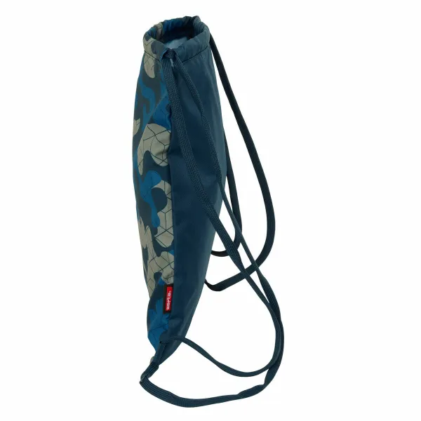 Kuprinė su virvutėmis Kelme Epic Tamsiai mėlyna 35 x 40 x 1 cm