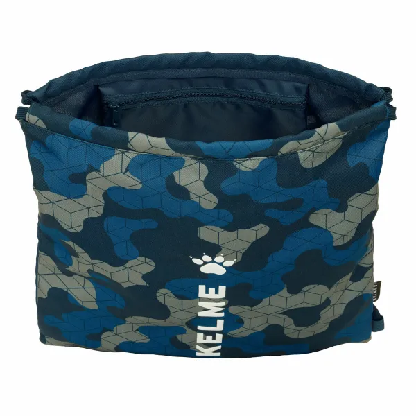 Сумка-рюкзак на веревках Kelme Epic Тёмно Синий 35 x 40 x 1 cm