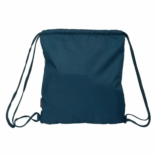 Сумка-рюкзак на веревках Kelme Epic Тёмно Синий 35 x 40 x 1 cm