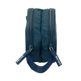 Kaksilokeroinen laukkku Kelme Epic Laivastonsininen 21 x 8 x 6 cm