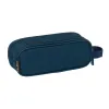Kaksilokeroinen laukkku Kelme Epic Laivastonsininen 21 x 8 x 6 cm