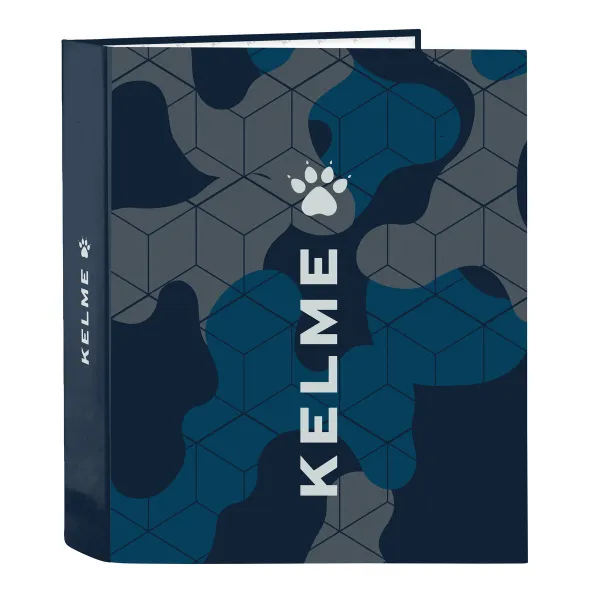 Gredzenveida stiprinājums Kelme Epic Tumši Zils A4 27 x 33 x 6 cm