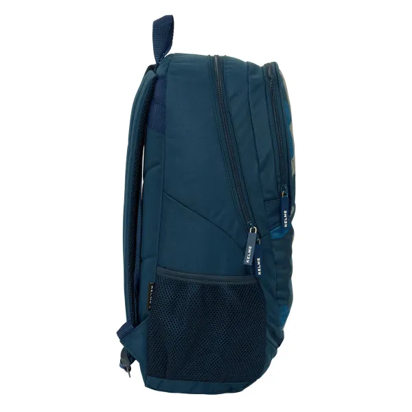 Mokyklinis krepšys Kelme Epic Tamsiai mėlyna 32 x 44 x 16 cm