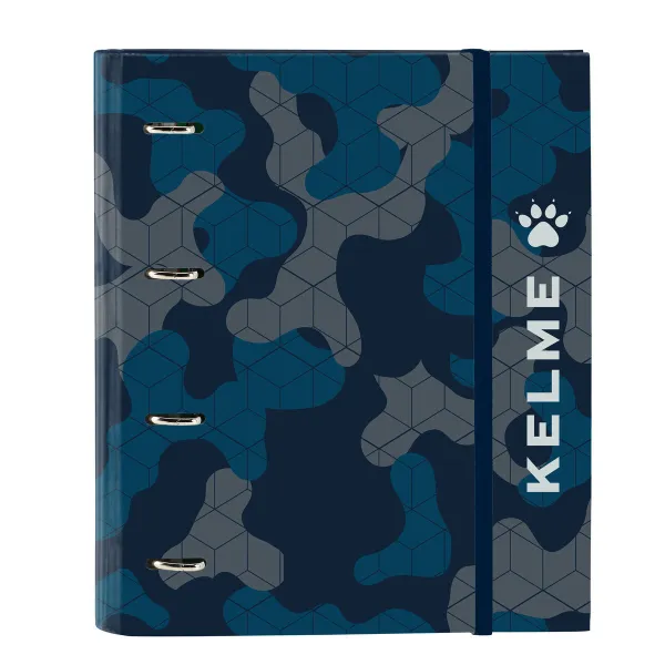 Žiedinis segtuvas Kelme Epic Tamsiai mėlyna 27 x 32 x 3.5 cm