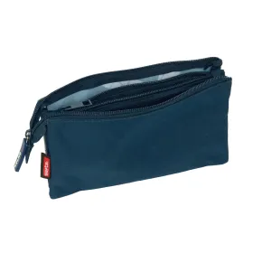 Тройной пенал Kelme Epic Тёмно Синий 22 x 12 x 3 cm