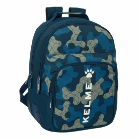 Koululaukku Kelme Epic Laivastonsininen 32 x 42 x 15 cm