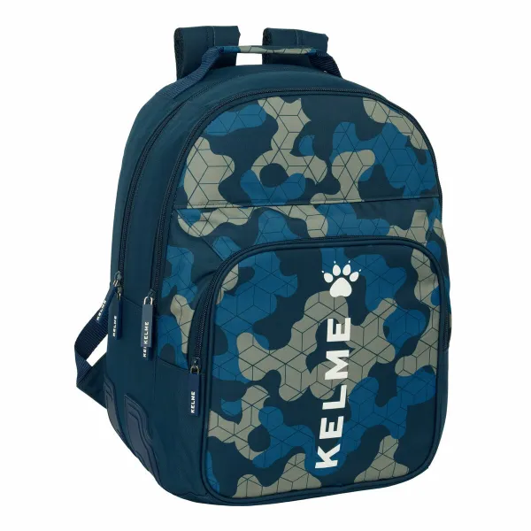 Школьный рюкзак Kelme Epic Тёмно Синий 32 x 42 x 15 cm