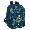 Koululaukku Kelme Epic Laivastonsininen 32 x 42 x 15 cm