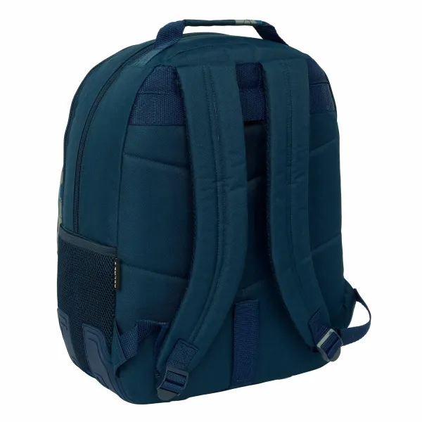 Школьный рюкзак Kelme Epic Тёмно Синий 32 x 42 x 15 cm