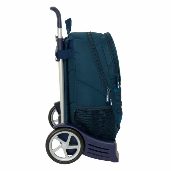 Школьный рюкзак с колесиками Kelme Epic Тёмно Синий 32 x 44 x 16 cm