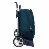 Школьный рюкзак с колесиками Kelme Epic Тёмно Синий 32 x 44 x 16 cm