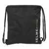 Сумка-рюкзак на веревках Kelme Iron Чёрный 35 x 40 x 1 cm