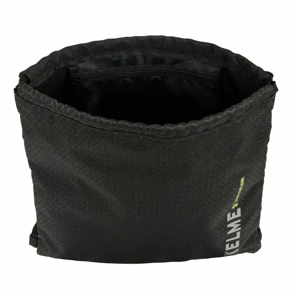 Сумка-рюкзак на веревках Kelme Iron Чёрный 35 x 40 x 1 cm