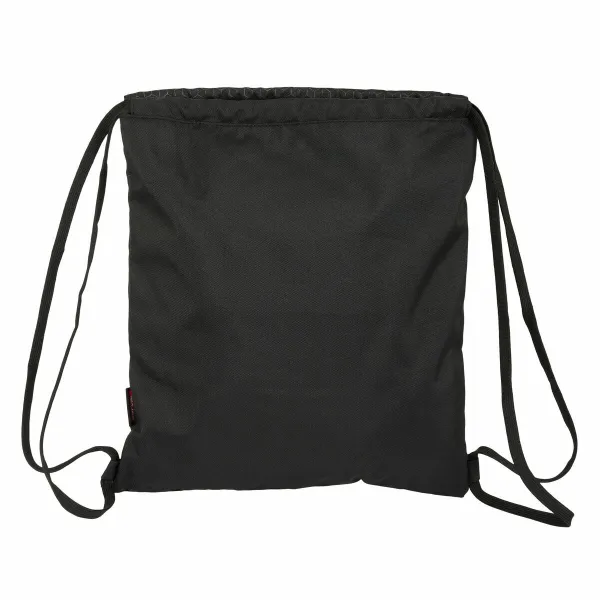 Сумка-рюкзак на веревках Kelme Iron Чёрный 35 x 40 x 1 cm