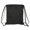 Сумка-рюкзак на веревках Kelme Iron Чёрный 35 x 40 x 1 cm