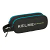 Divkāršs futrālis Kelme Iron Melns 21 x 8 x 6 cm