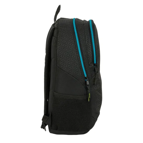Koululaukku Kelme Iron Musta 32 x 44 x 16 cm