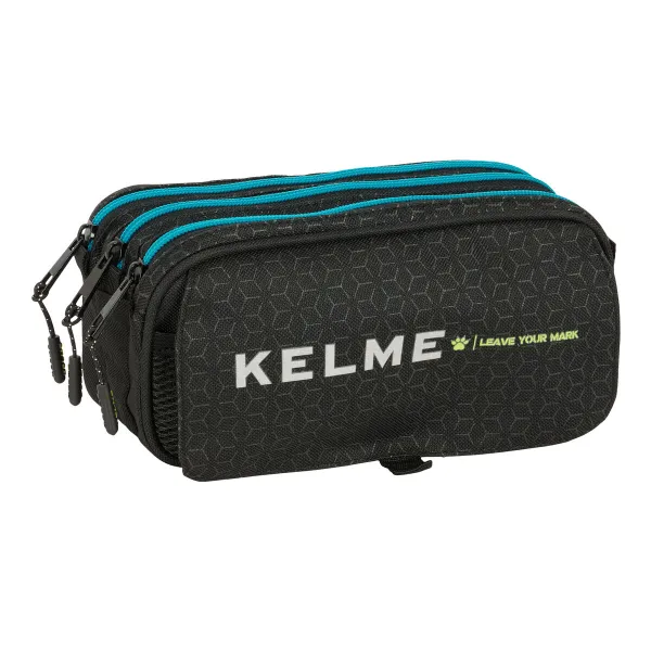 Kolmilokeroinen laukku Kelme Iron Musta 21,5 x 10 x 8 cm