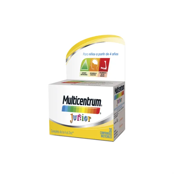 Multicentrum Junior 30 Tablets 