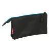 Triple Carry-all Kelme Iron Black 22 x 12 x 3 cm