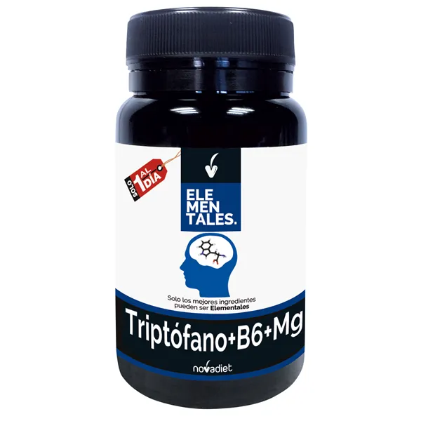 Novadiet Triptofano Vit B6 Mg 30 Vcaps