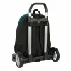 Школьный рюкзак с колесиками Kelme Iron Чёрный 32 x 44 x 16 cm