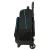 Школьный рюкзак с колесиками Kelme Iron Чёрный 33 x 45 x 22 cm