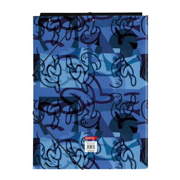 Žiedinis segtuvas El Niño Roller Mėlyna Juoda A4 26 x 33.5 x 2.5 cm