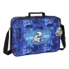 School Satchel El Niño Roller Blue Black 38 x 28 x 6 cm
