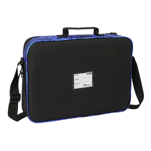 Mokyklinė kuprinė El Niño Roller Mėlyna Juoda 38 x 28 x 6 cm
